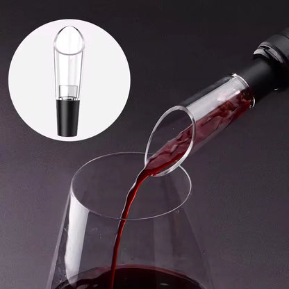 Electric Wine Opener Set – 4-in-1 Rechargeable