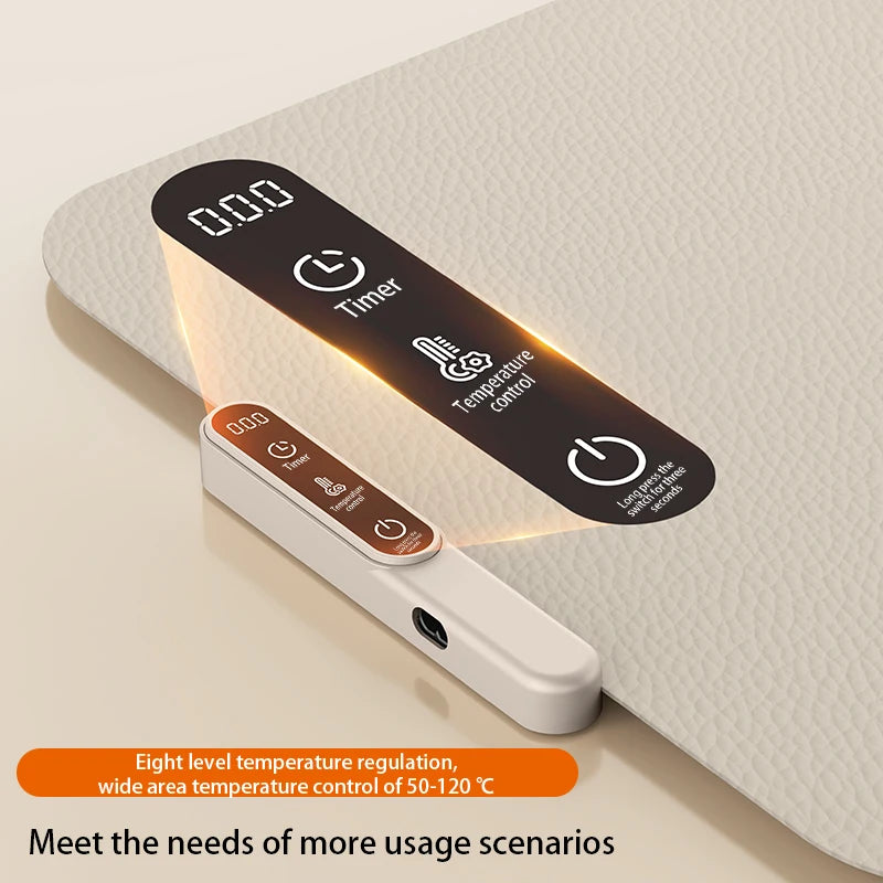 Temperature controller detail