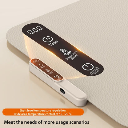 Temperature controller detail