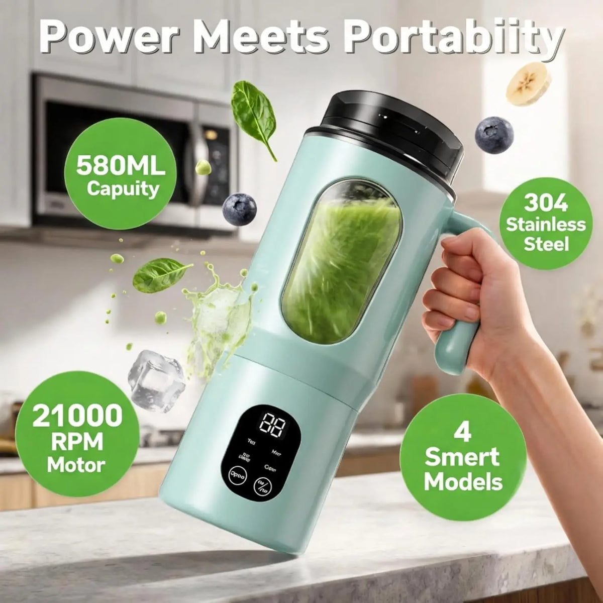Electric Wine Opener Set – 4-in-1 Rechargeable