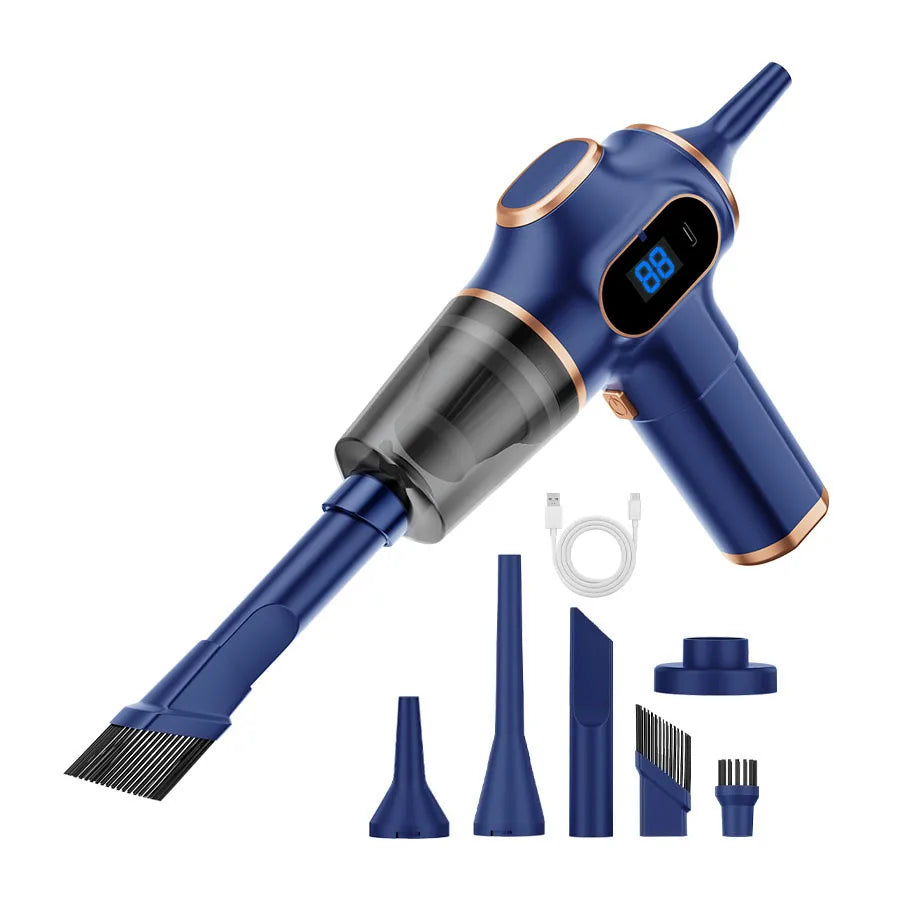Cordless handheld car vacuum